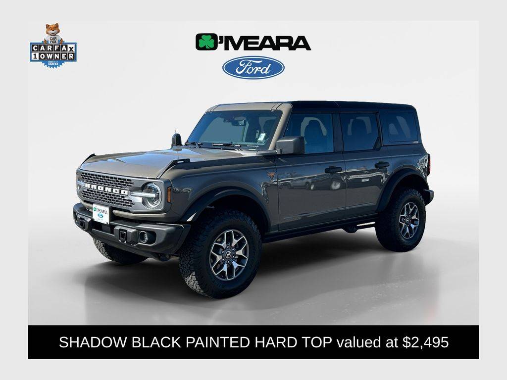 2025 Ford Bronco Badlands