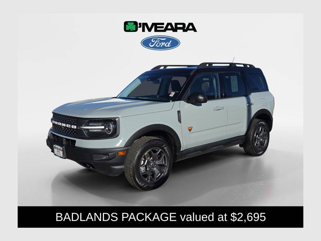 2021 Ford Bronco Sport Badlands — SUV — 56,941 mi — Northglenn, CO