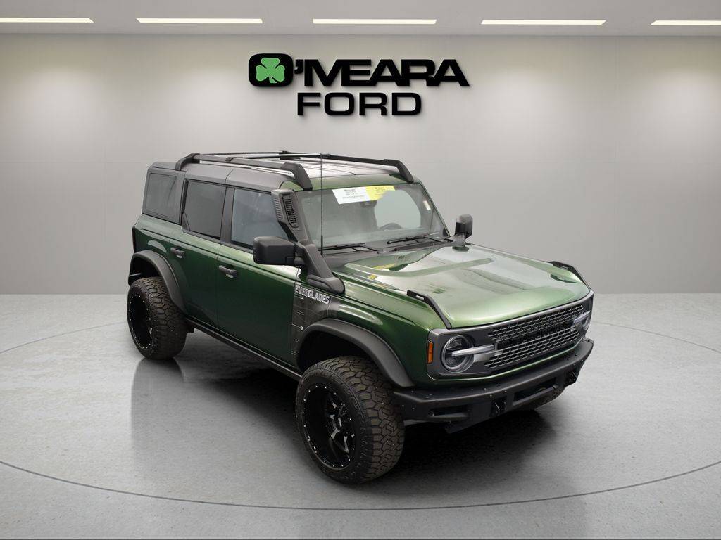 2024 Ford Bronco Everglades — SUV — 3,042 mi — Northglenn, CO
