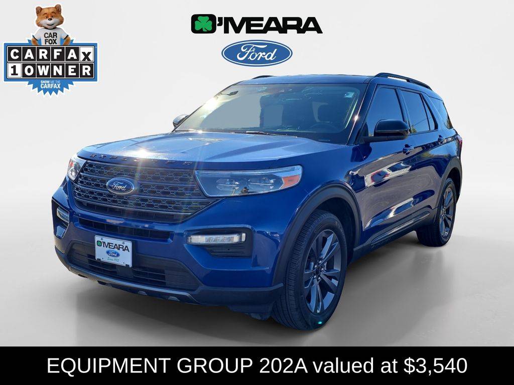 2023 Ford Explorer XLT — SUV — 22,770 mi — Northglenn, CO