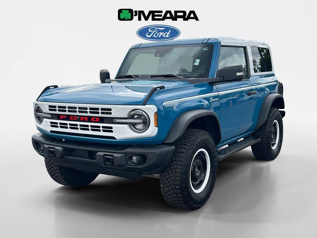 2024 Ford Bronco Heritage Limited Edition — SUV — 5,942 mi — Northglenn, CO
