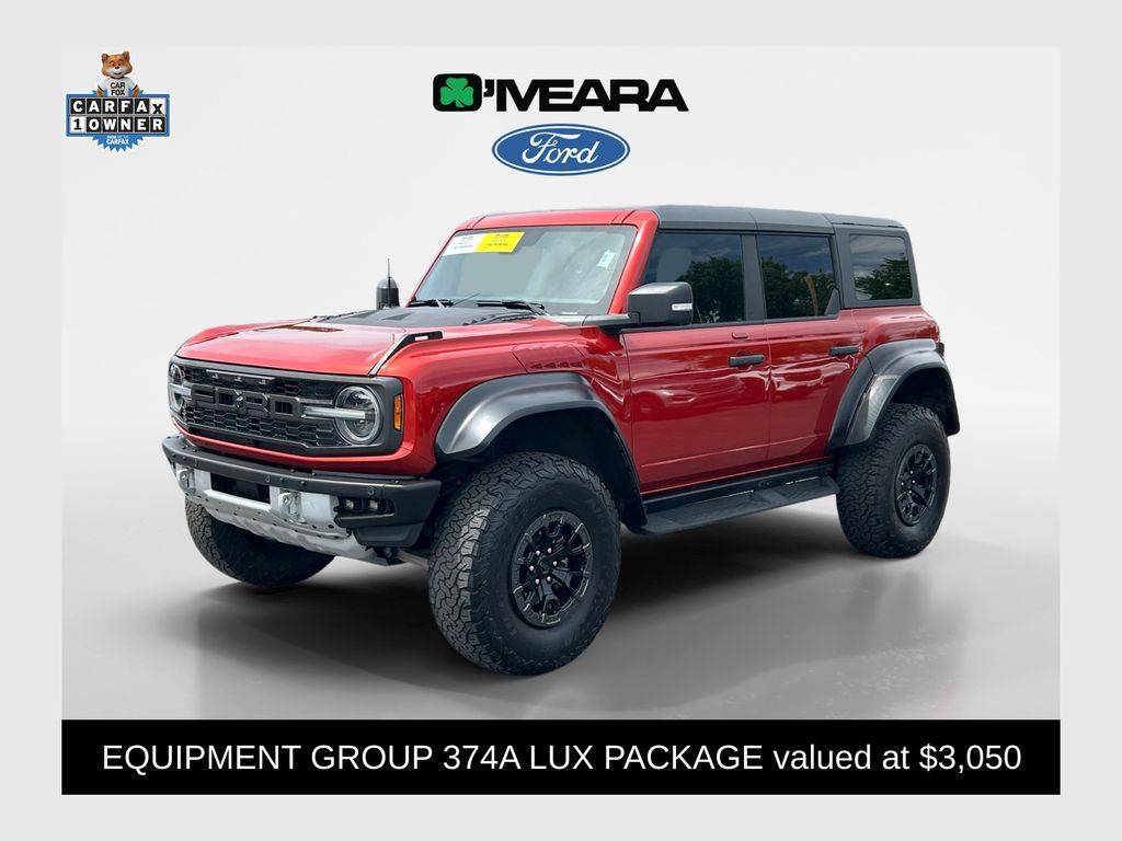 2023 Ford Bronco Raptor