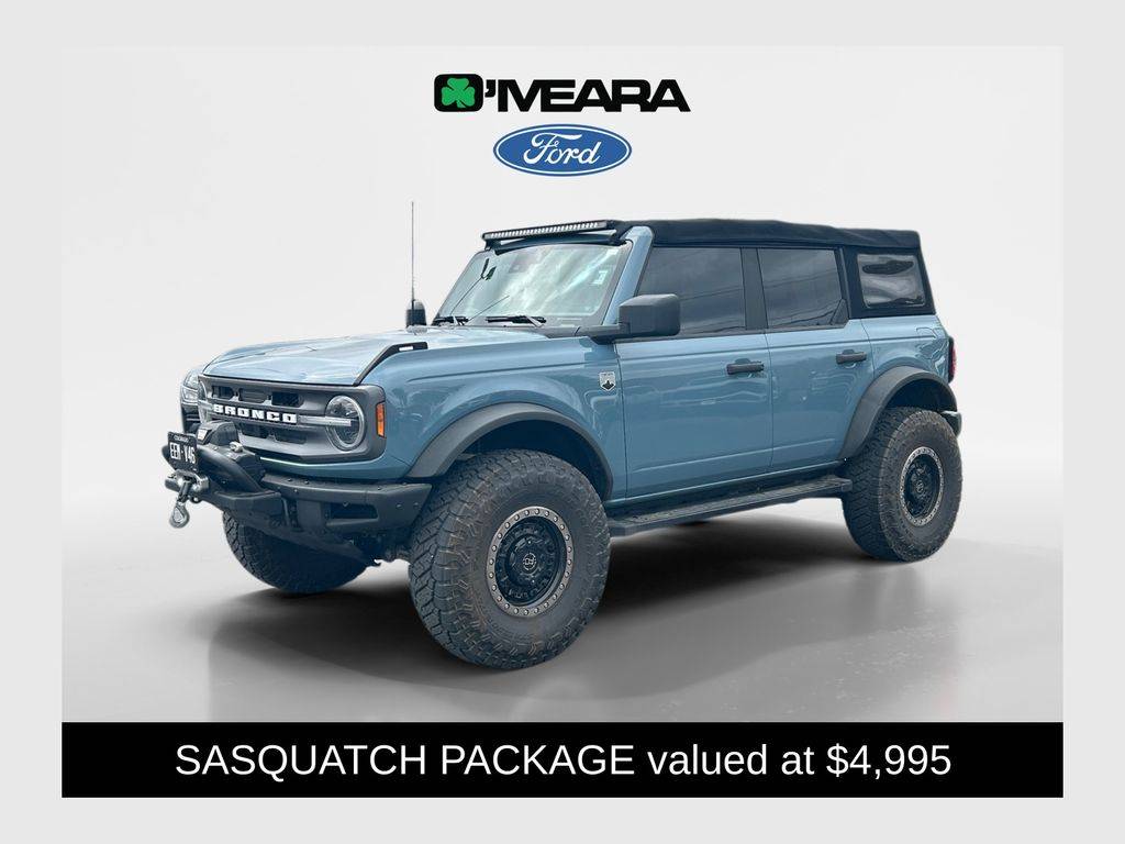 2021 Ford Bronco Big Bend — SUV — 59,540 mi — Northglenn, CO