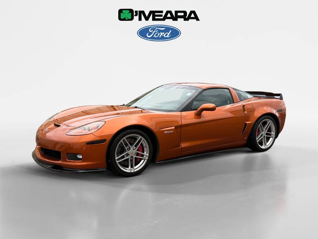 2007 Chevrolet Corvette Z06 — Coupe — 26,018 mi — Northglenn, CO