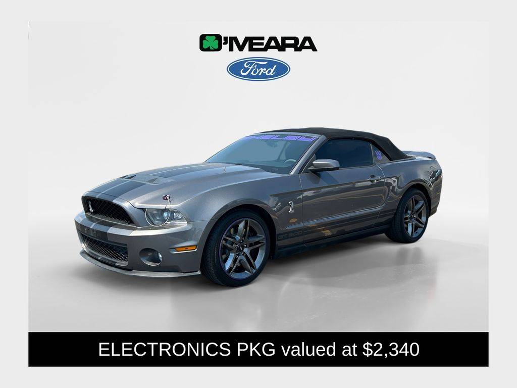2011 Ford Mustang GT500