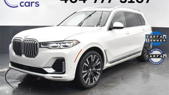 2020 BMW X7 40i — SUV — 71,326 mi — Conyers, GA