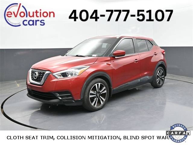 2018 Nissan Kicks SV — SUV — 64,315 mi — Conyers, GA