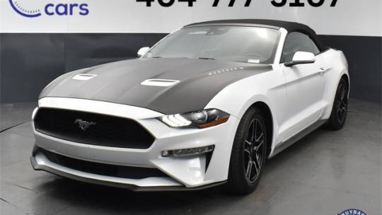 2021 Ford Mustang EcoBoost Premium — Convertible — 48,541 mi — Conyers, GA