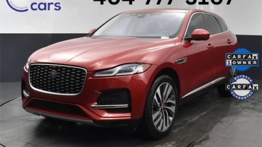 2021 Jaguar F-PACE S — SUV — 77,472 mi — Conyers, GA