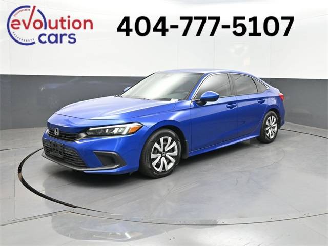2022 Honda Civic LX — Sedan — 72,688 mi — Conyers, GA