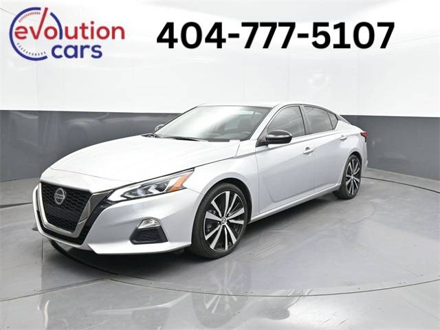 2022 Nissan Altima SR — Sedan — 20,282 mi — Conyers, GA
