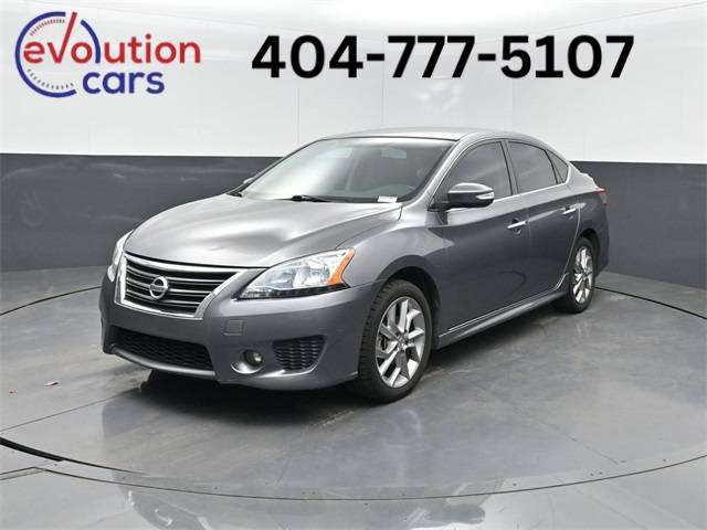 2015 Nissan Sentra SR — Sedan — 121,707 mi — Conyers, GA