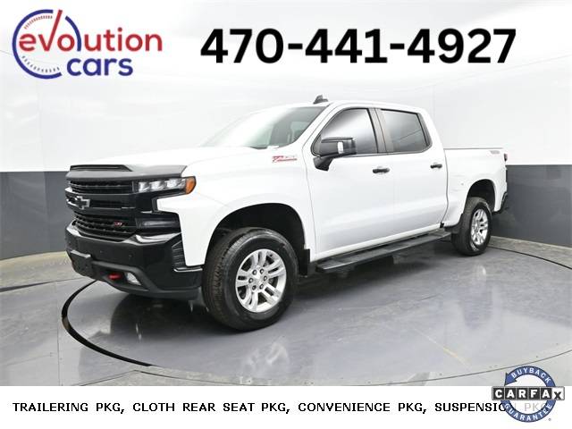 2022 Chevrolet Silverado 1500 LTD LT Trail Boss — Pickup Truck — 61,621 mi — Conyers, GA