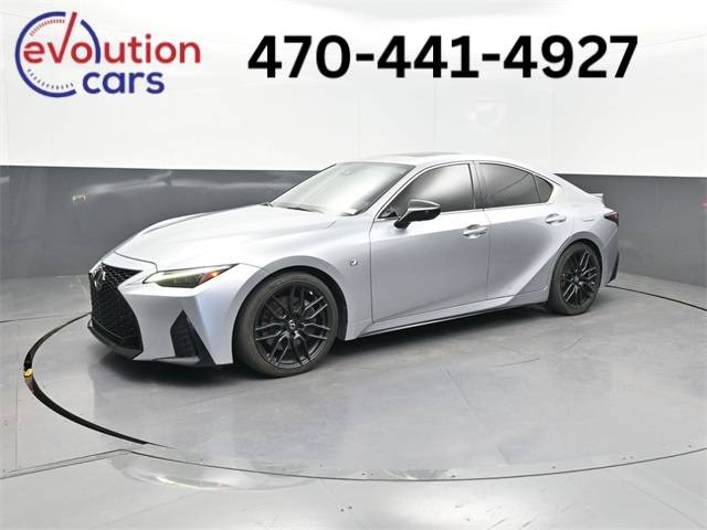 2021 Lexus IS IS 350 F SPORT — Sedan — 77,030 mi — Conyers, GA