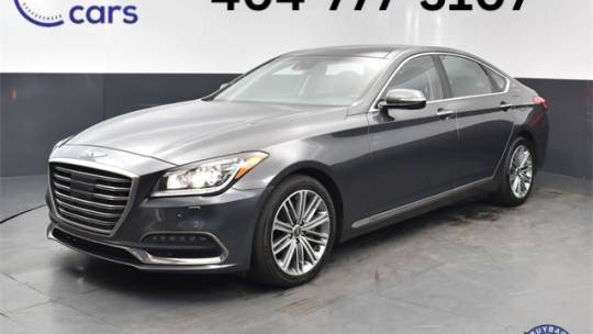 2018 Genesis G80 3.8L — Sedan — 83,860 mi — Conyers, GA