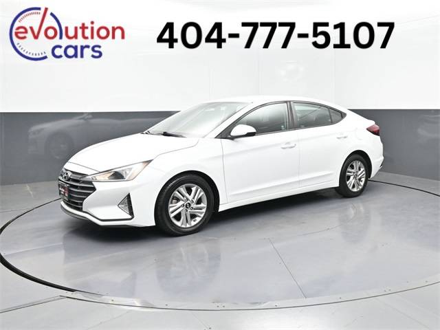 2020 Hyundai Elantra SEL — Sedan — 76,725 mi — Conyers, GA