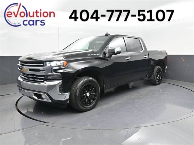 2020 Chevrolet Silverado 1500 LTZ — Pickup Truck — 78,254 mi — Conyers, GA