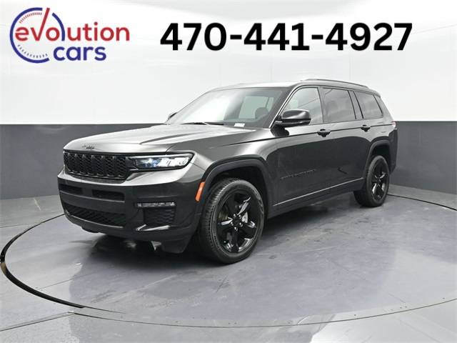 2024 Jeep Grand Cherokee Limited — SUV — 27,320 mi — Conyers, GA