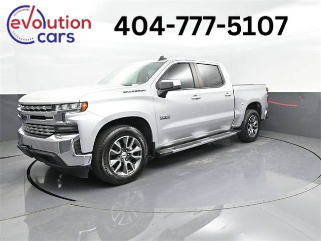 2021 Chevrolet Silverado 1500 LT — Pickup Truck — 50,228 mi — Conyers, GA