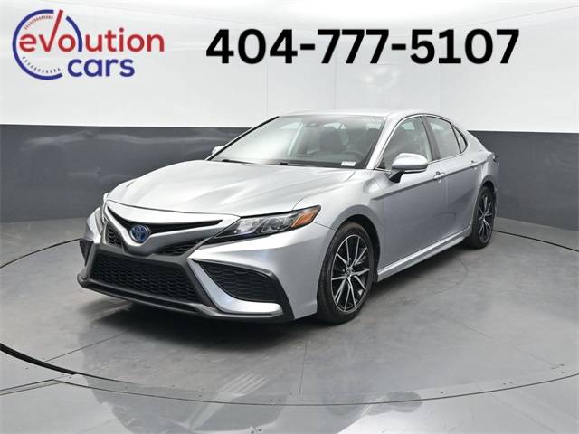 2022 Toyota Camry Hybrid SE — Sedan — 88,508 mi — Conyers, GA