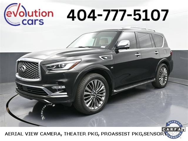 2019 INFINITI QX80 LUXE — SUV — 89,778 mi — Conyers, GA