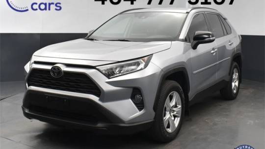 2021 Toyota RAV4 XLE — SUV — 37,005 mi — Conyers, GA