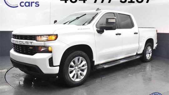 2021 Chevrolet Silverado 1500 Custom — Pickup Truck — 82,137 mi — Conyers, GA