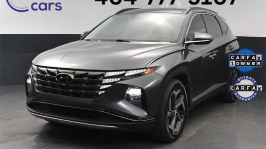 2022 Hyundai Tucson Limited — SUV — 62,484 mi — Conyers, GA