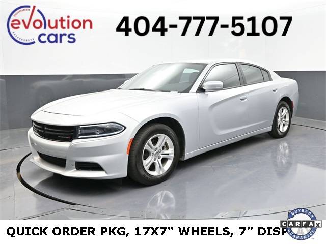 2021 Dodge Charger SXT — Sedan — 76,669 mi — Conyers, GA