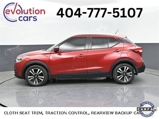 2018 Nissan Kicks SV — SUV — 75,678 mi — Conyers, GA