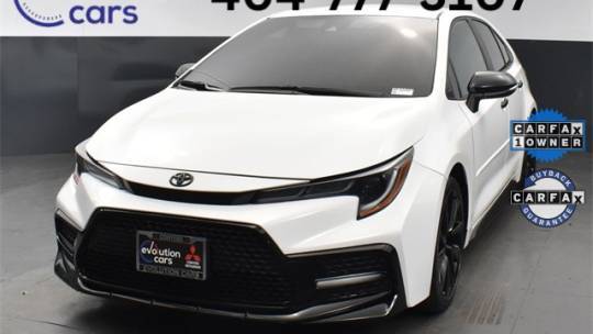 2022 Toyota Corolla SE Nightshade — Sedan — 58,465 mi — Conyers, GA