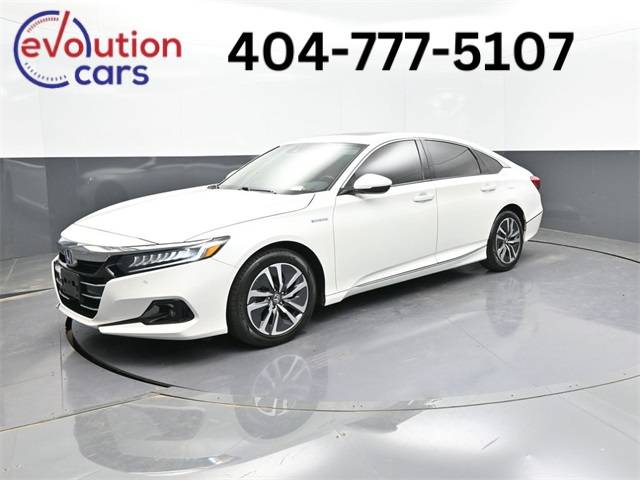 2021 Honda Accord Hybrid EX-L — Sedan — 80,595 mi — Conyers, GA