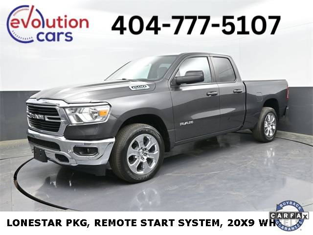 2021 Ram 1500 Lone Star — Pickup Truck — 43,746 mi — Conyers, GA