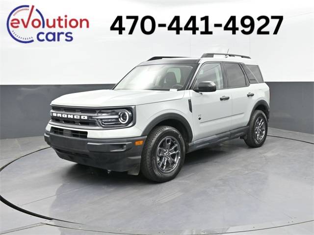 2023 Ford Bronco Sport Big Bend — SUV — 77,584 mi — Conyers, GA