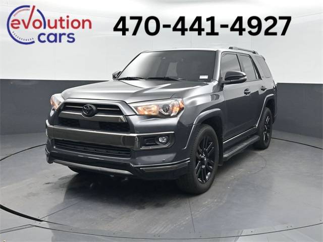 2021 Toyota 4Runner Nightshade — SUV — 89,402 mi — Conyers, GA