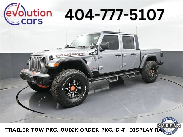 2021 Jeep Gladiator Mojave — Pickup Truck — 36,105 mi — Conyers, GA