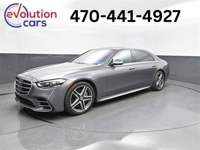 2021 Mercedes-Benz S-Class S 580 — Sedan — 37,264 mi — Conyers, GA