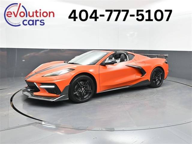 2020 Chevrolet Corvette 3LT — Coupe — 46,808 mi — Conyers, GA