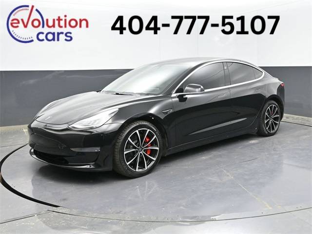 2020 Tesla Model 3 Performance — Sedan — 72,102 mi — Conyers, GA