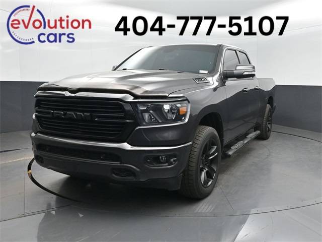 2020 Ram 1500 Big Horn — Pickup Truck — 61,015 mi — Conyers, GA