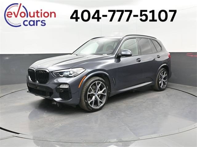 2021 BMW X5 40i — SUV — 71,817 mi — Conyers, GA