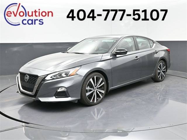 2022 Nissan Altima SR — Sedan — 55,403 mi — Conyers, GA