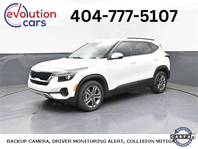 2022 Kia Seltos S — SUV — 75,968 mi — Conyers, GA