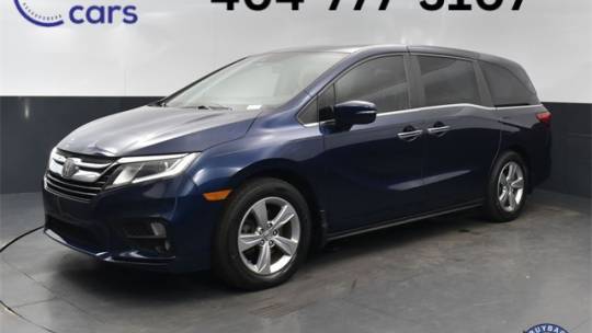 2020 Honda Odyssey EX-L — Minivan — 73,728 mi — Conyers, GA