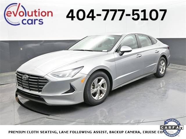 2021 Hyundai Sonata SE — Sedan — 62,212 mi — Conyers, GA
