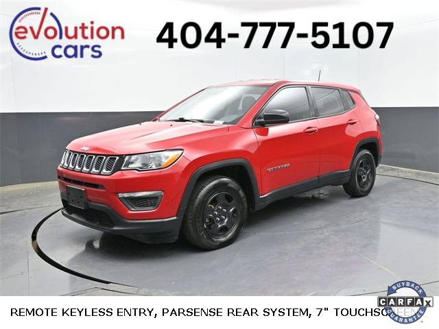 2018 Jeep Compass Sport — SUV — 58,539 mi — Conyers, GA