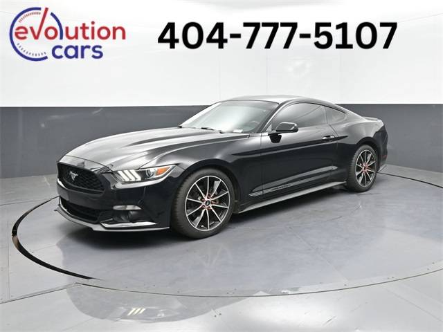 2016 Ford Mustang EcoBoost — Coupe — 123,730 mi — Conyers, GA