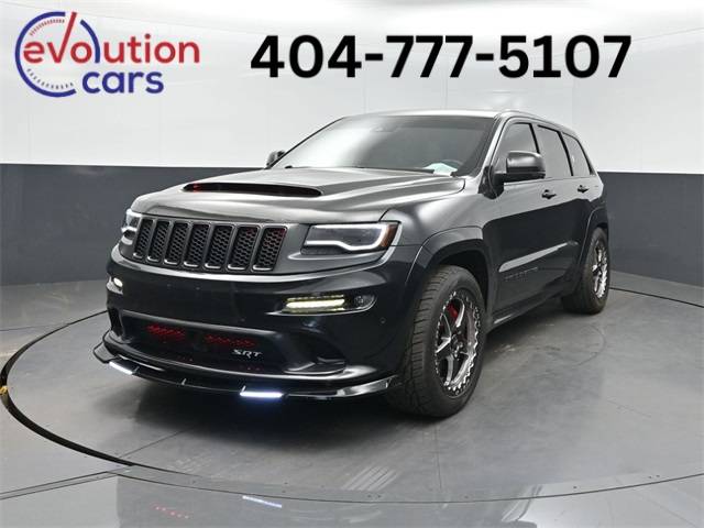 2016 Jeep Grand Cherokee SRT Night — SUV — 55,669 mi — Conyers, GA