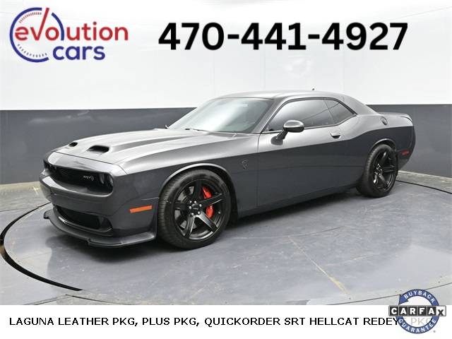 2019 Dodge Challenger SRT Hellcat Redeye — Coupe — 26,610 mi — Conyers, GA