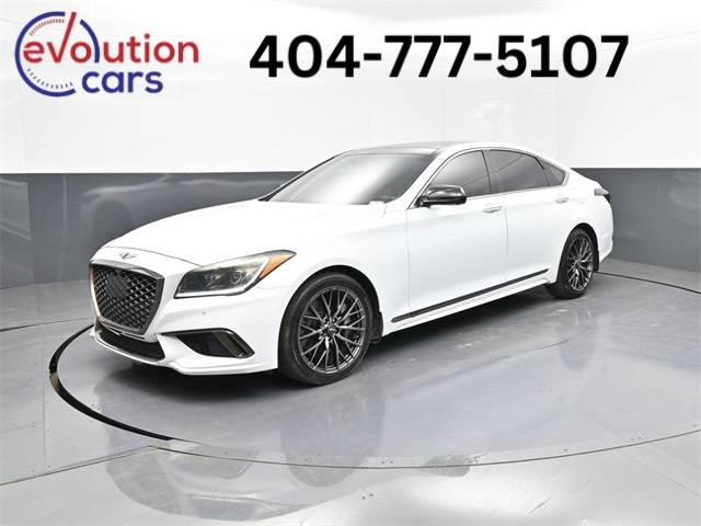 2018 Genesis G80 3.3T Sport — Sedan — 74,021 mi — Conyers, GA